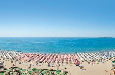 Stag party in Sunny Beach Bulgaria